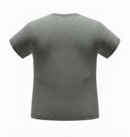 Bison Snow Grey Tee