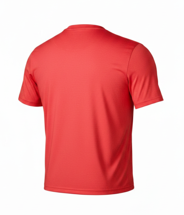Bison All Day Red Tee