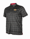 Fuel Hockey Print Black Polo