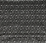Fuel Hockey Print Black Polo