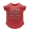 Fuel Girl's Flame Princess Red Tee