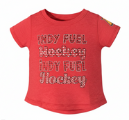 Fuel Toddler Princess Flame Red Tee