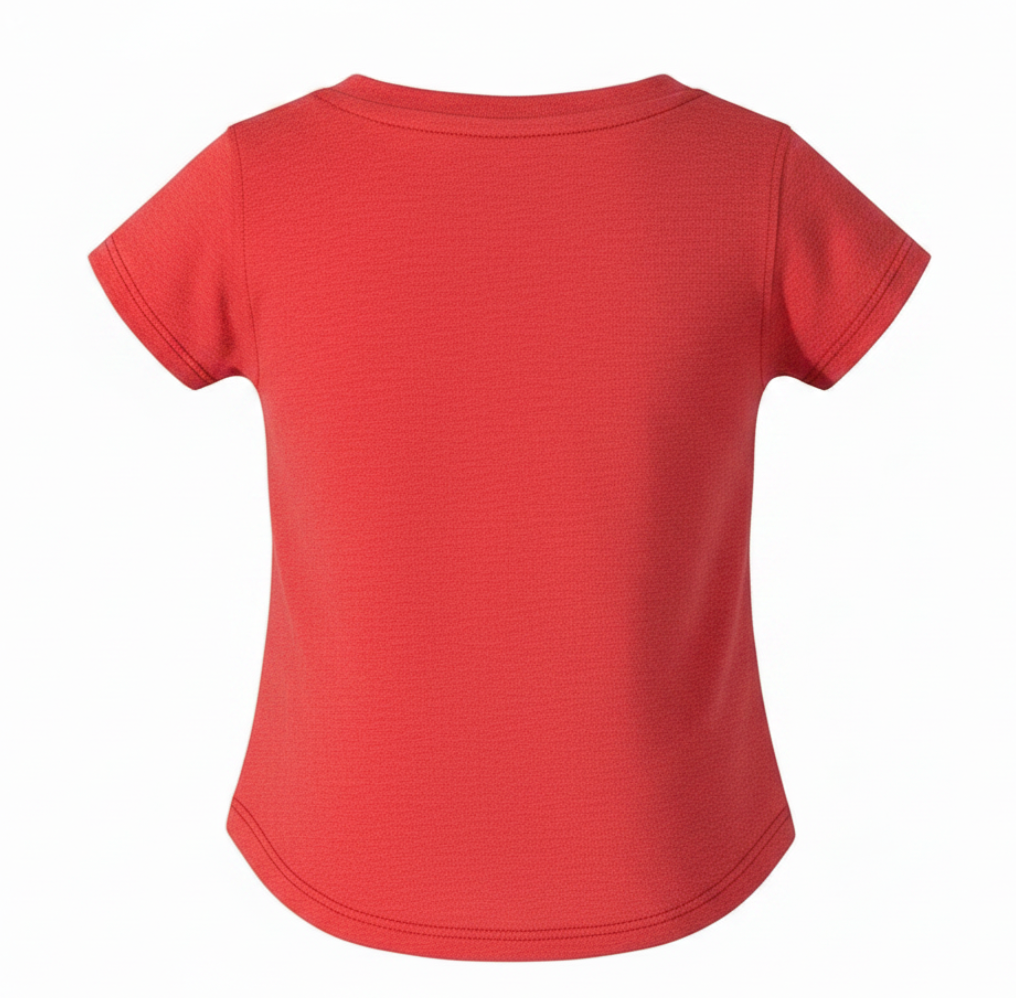 Fuel Toddler Princess Flame Red Tee