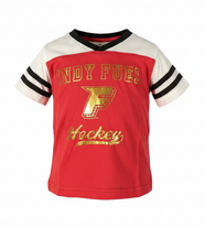 Fuel Toddler Princess Bling Red Tee