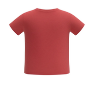 Bison Youth Abe Player Red Tee
