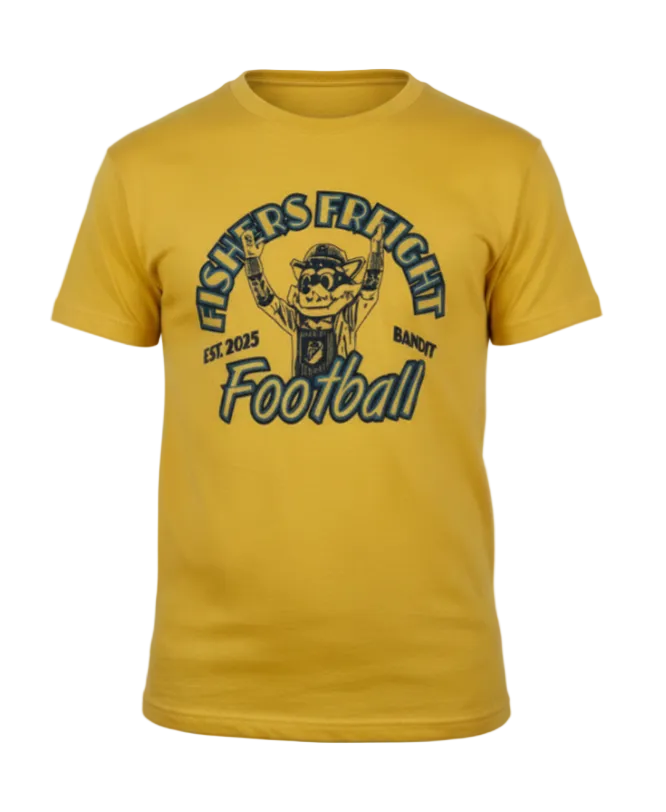 Freight Youth Bandit Yellow Tee
