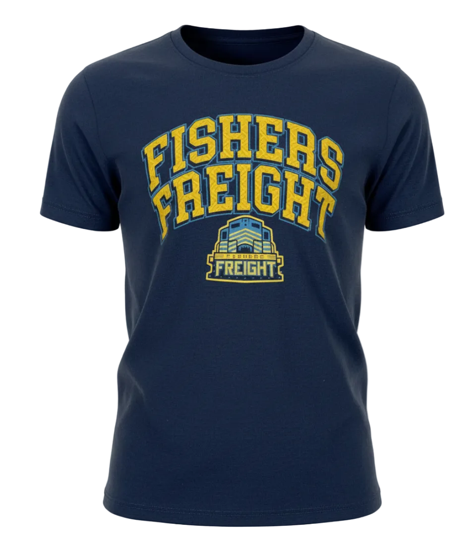 Freight Youth Logo Train Tee