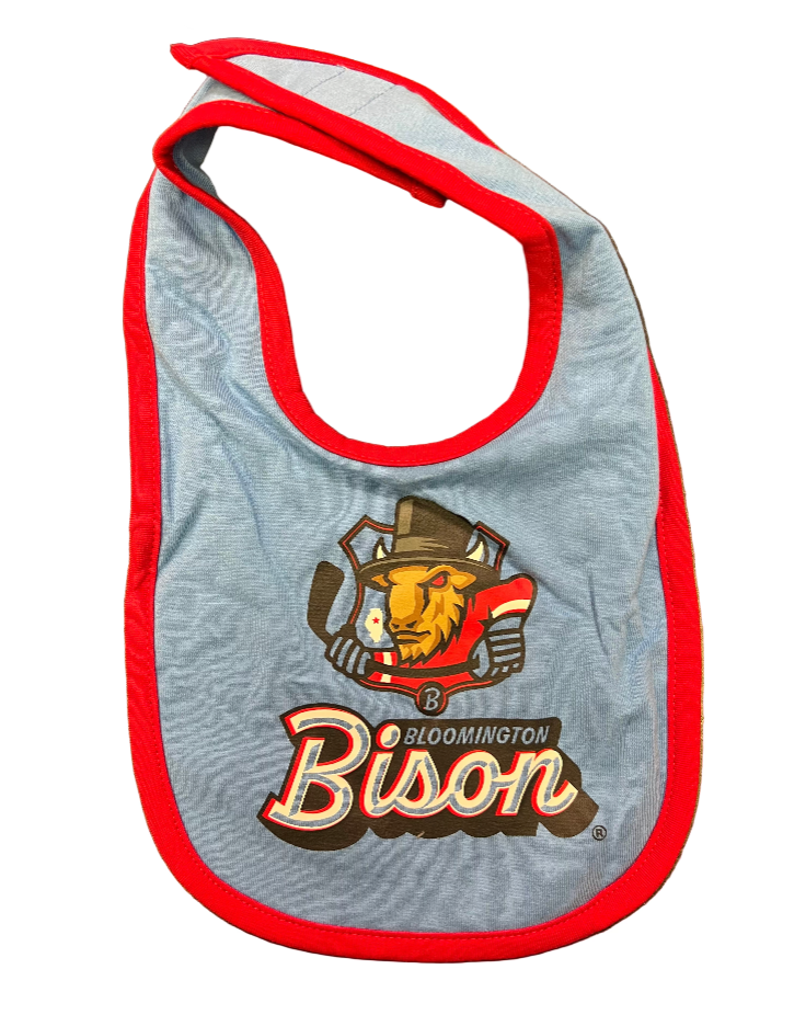 Bison Infant Gift Onesie/Bib Set
