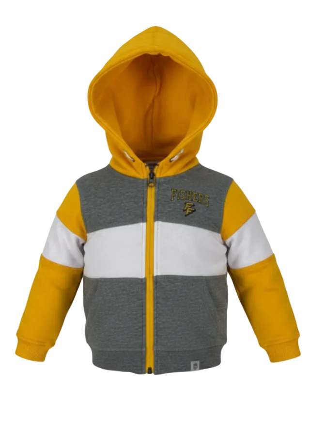 Freight Toddler Bert Yellow Navy Hood