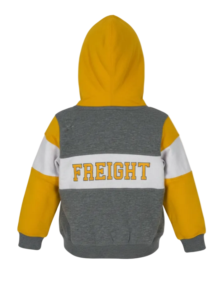 Freight Toddler Bert Yellow Navy Hood