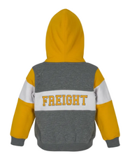 Freight Toddler Bert Yellow Navy Hood