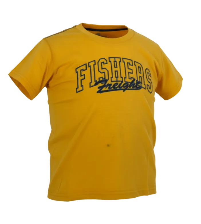Freight Youth Coach Yellow Tee