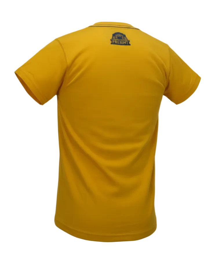 Freight Youth Coach Yellow Tee