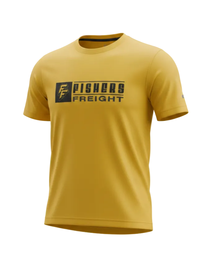 Freight Youth Memory Yellow Tee