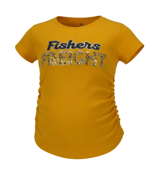 Freight Youth Girl's Bree Yellow Tee