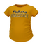 Freight Youth Girl's Bree Yellow Tee