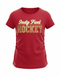 Fuel Youth Girl's Bree Red Tee