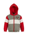 Fuel Toddler Bert Red Grey Jacket