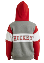 Fuel Toddler Bert Red Grey Jacket