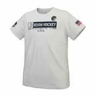 Bison OHT Q White Tee