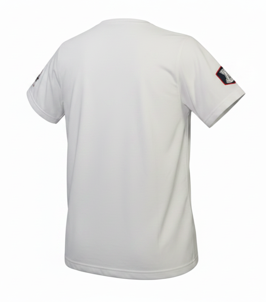 Bison OHT Q White Tee