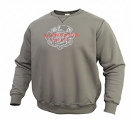 Bison Sanded Fleece Crew