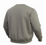 Bison Sanded Fleece Crew