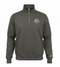 Bison Big Detroit Black 1/4 Zip Hoodie