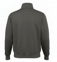 Bison Big Detroit Black 1/4 Zip Hoodie