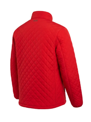 Bison Top Red Puffer Jacket