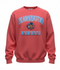 Bison Cavendish Red Crew
