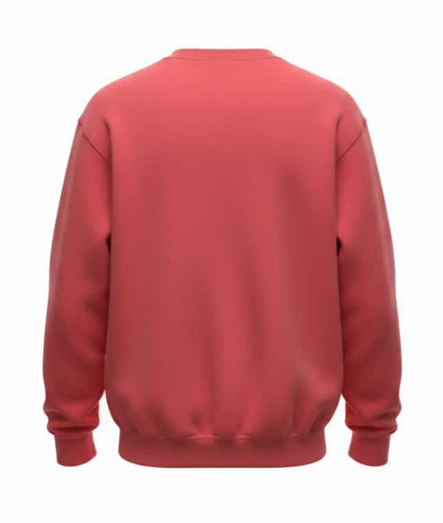 Bison Cavendish Red Crew