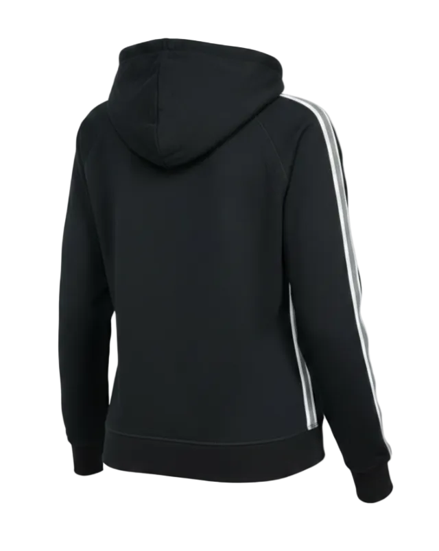 Bison Womens Rival Black Hoodie