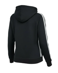 Bison Womens Rival Black Hoodie