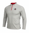 Bison Atomic Grey 1/4 Zip