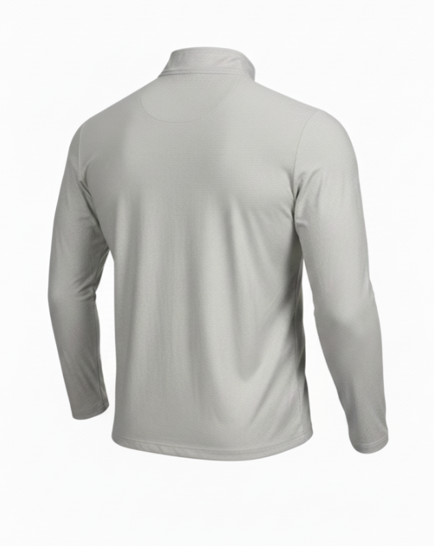 Bison Atomic Grey 1/4 Zip
