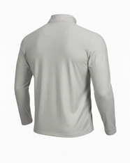 Bison Atomic Grey 1/4 Zip