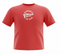 Bison Youth Pennant Red Tee