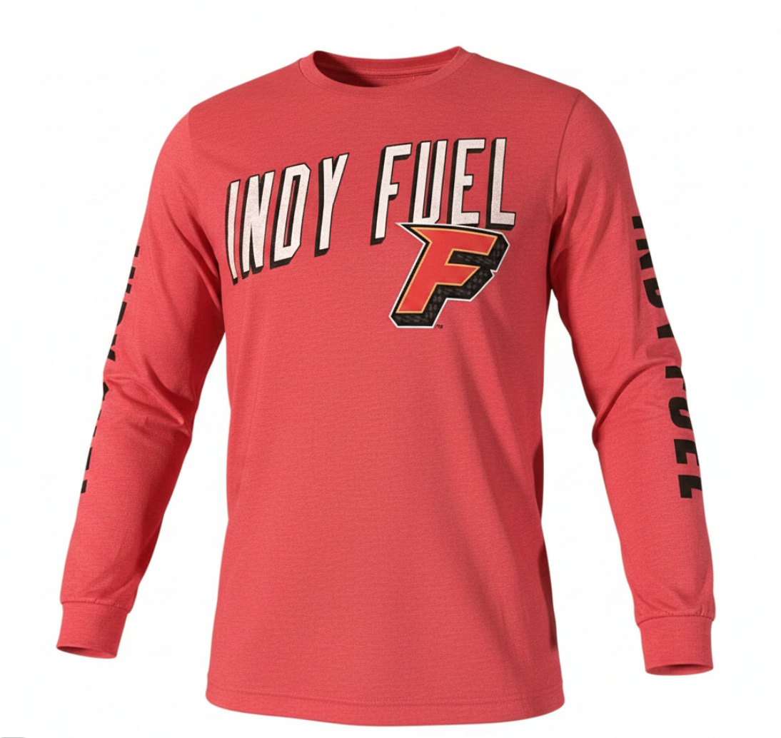 Fuel Tarc Mermen Red Long Sleeve Tee