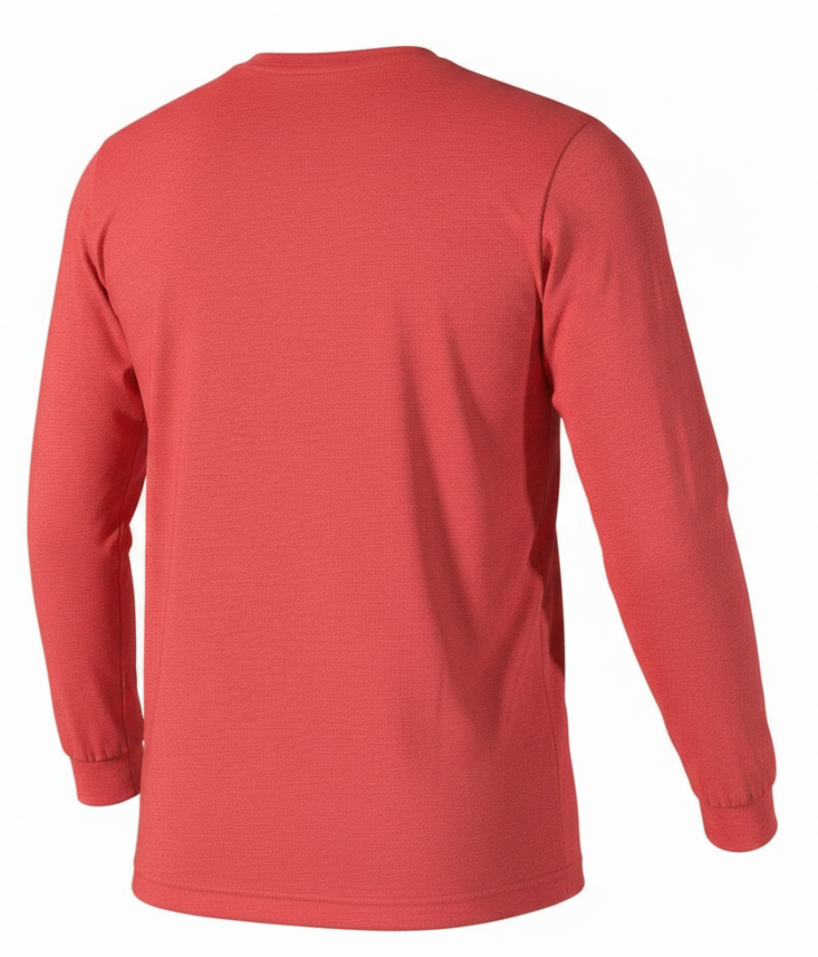 Fuel Tarc Mermen Red Long Sleeve Tee