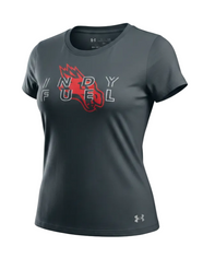 Fuel Women's Defender Black Tee