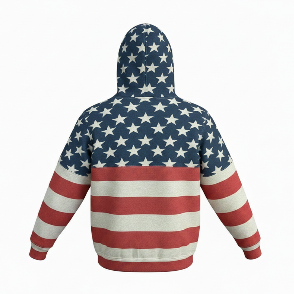 Fuel Tailgate Stars & Stripes
