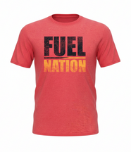 Fuel Nation Red Tee