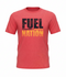 Fuel Nation Red Tee