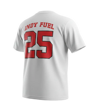 Fuel White Baseball Jersey