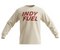 Fuel Wordmark Ivory Long Sleeve Tee