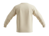 Fuel Wordmark Ivory Long Sleeve Tee