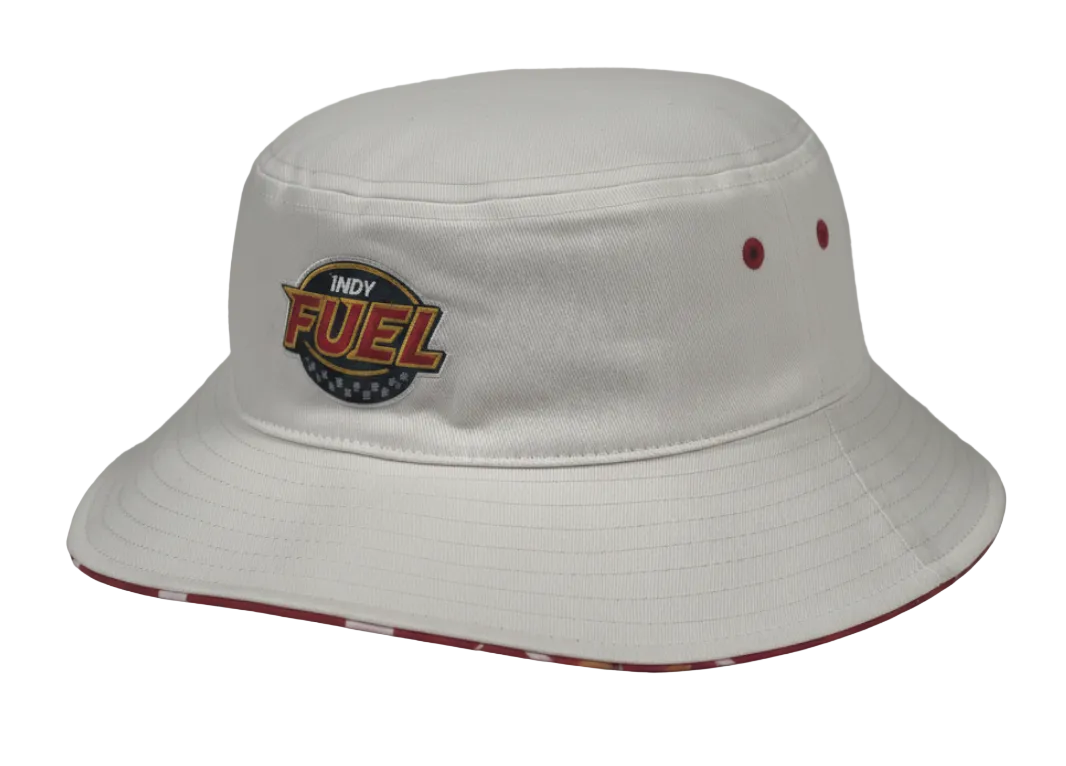 Fuel Truthsayer White Bucket Hat