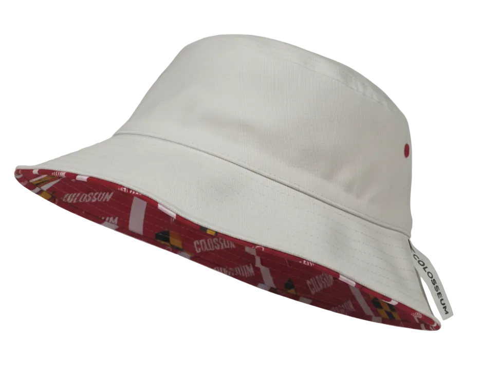 Fuel Truthsayer White Bucket Hat