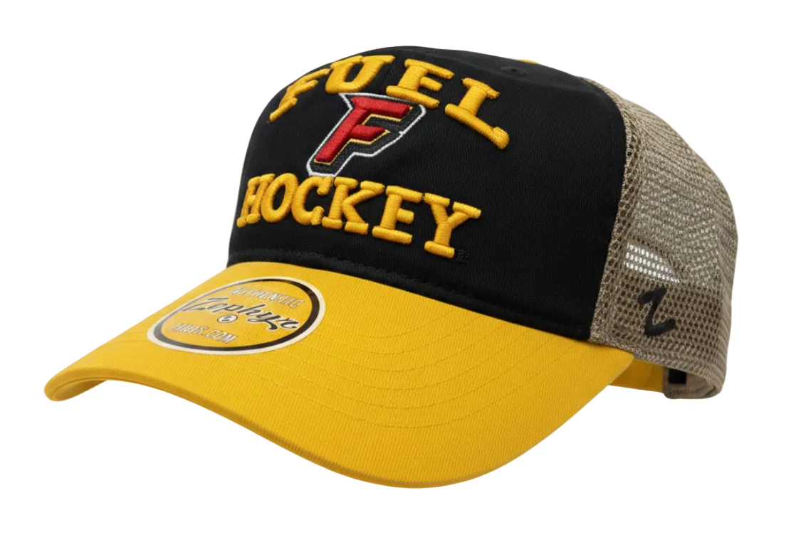 Fuel Overpass Black Gold Hat